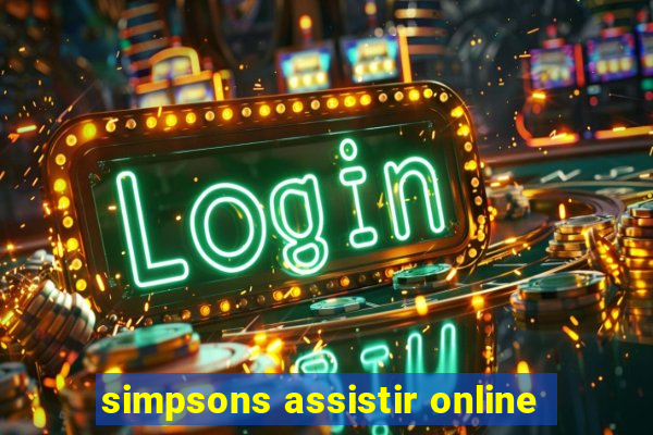 simpsons assistir online